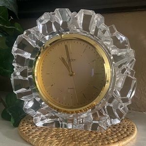 Vintage Linden Quartz Mantle Alarm Clock